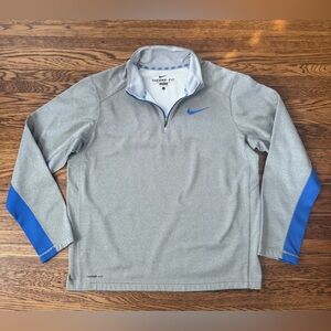 #682 NIKE Performance (THERMA-FIT) in Gray and Blue